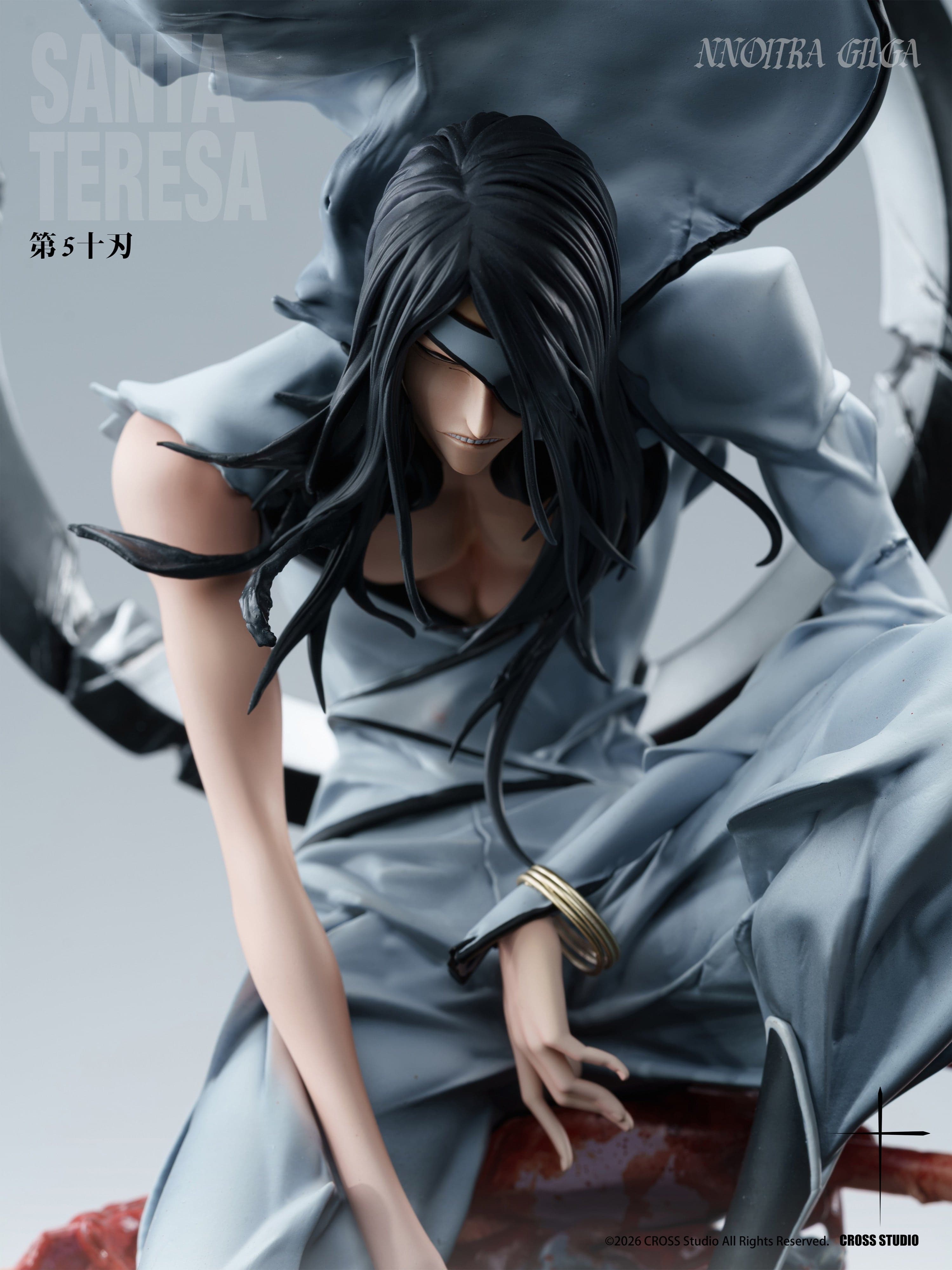 Bleach Cross Studio Nnoitra Gilga 2