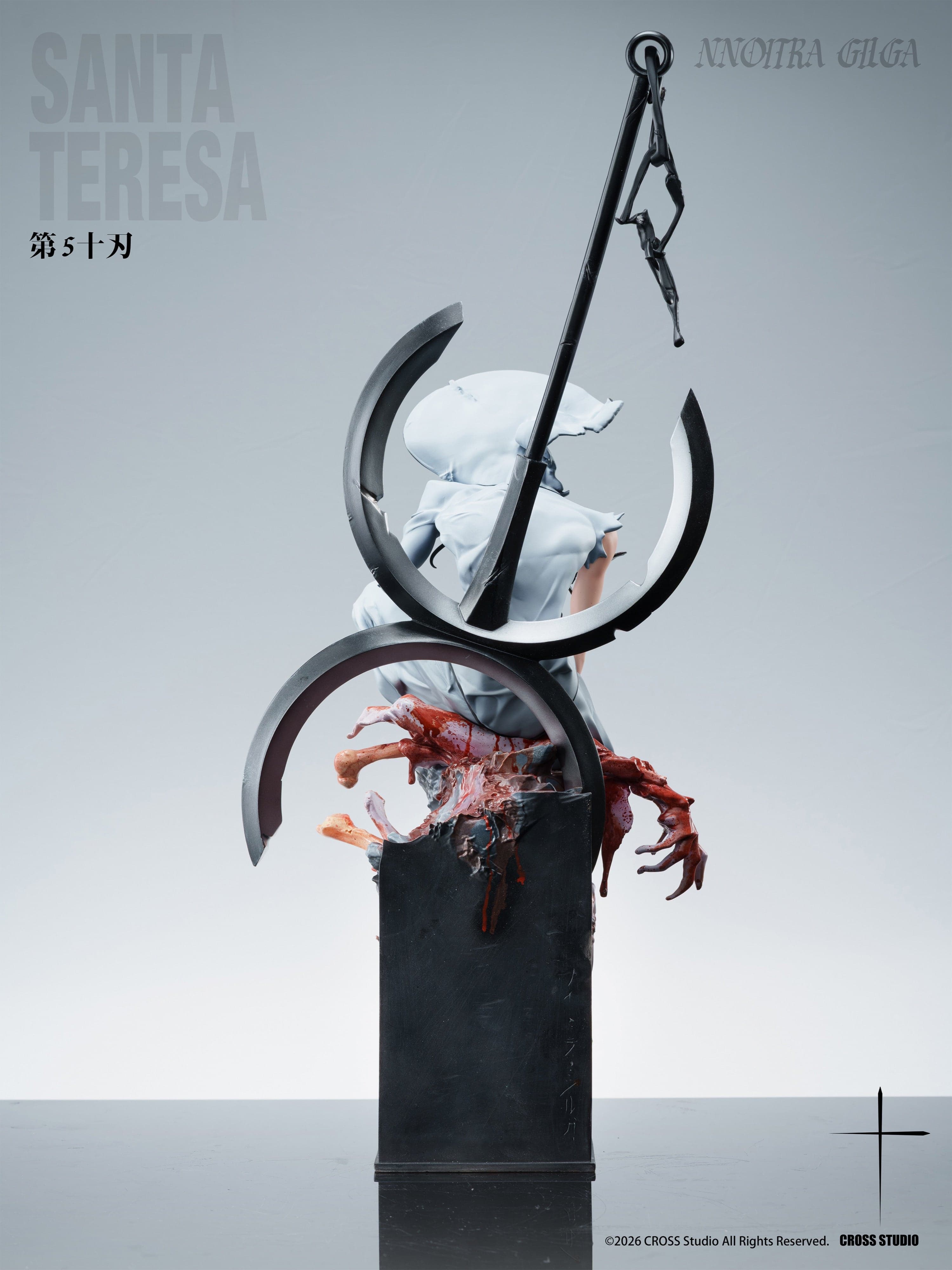 Bleach Cross Studio Nnoitra Gilga 3