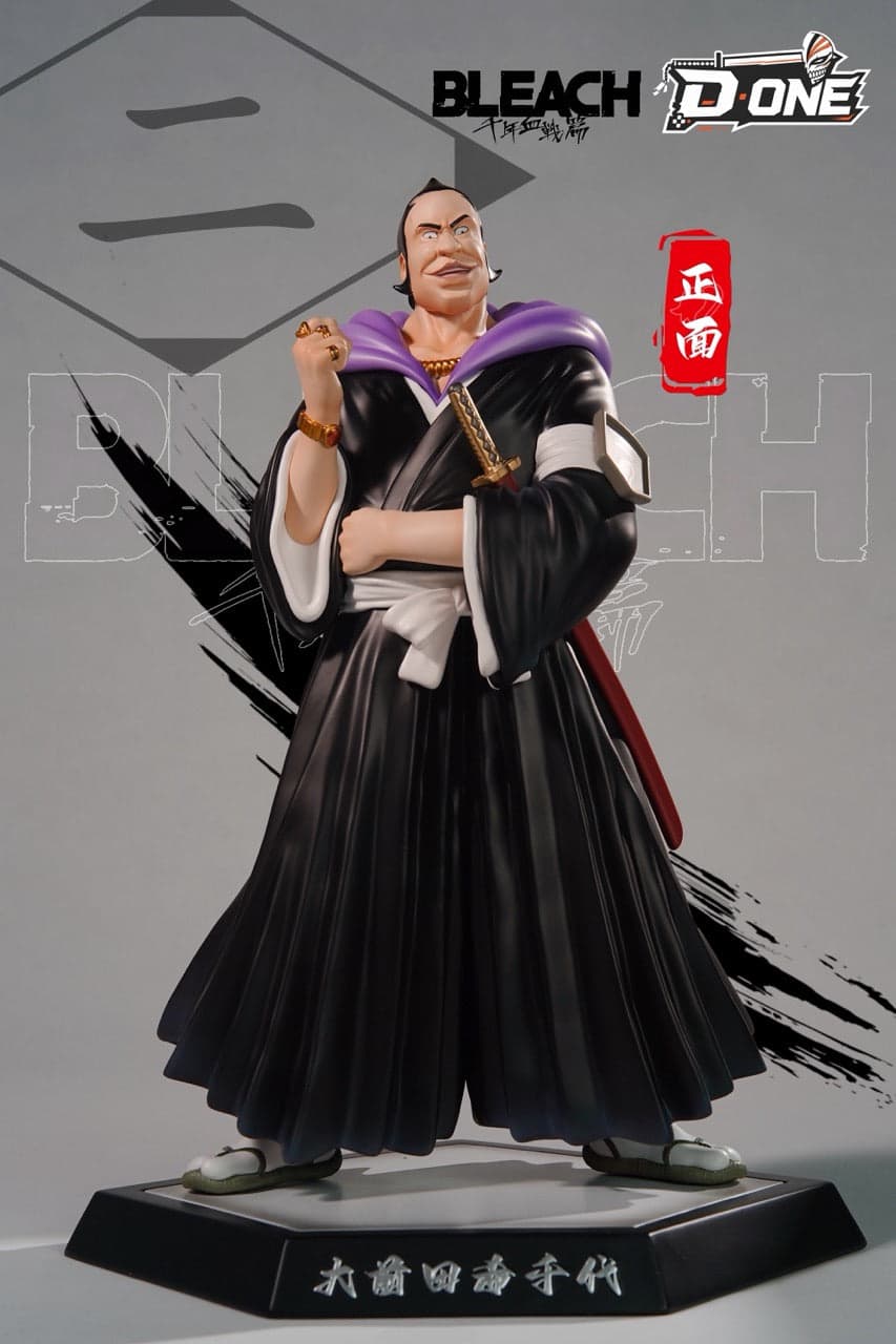 Bleach D ONE Studio Marechiyo Omaeda 3