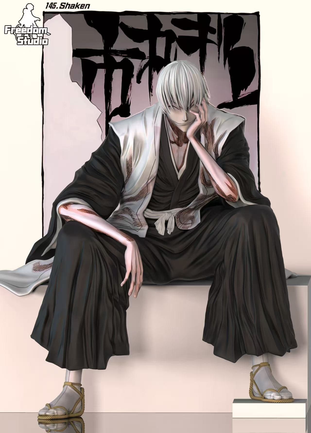 Bleach Freedom Studio Ichimaru Gin 1