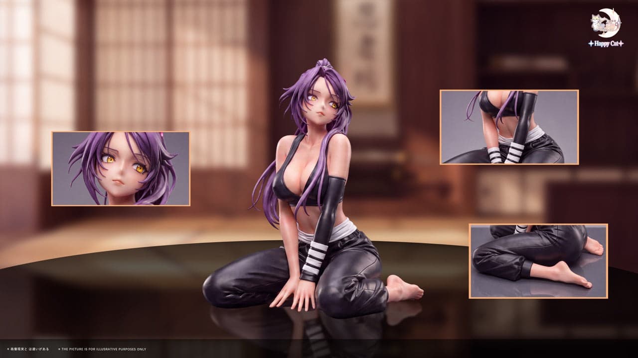 Bleach Happy Cat Studio Yoruichi Shihouin 2