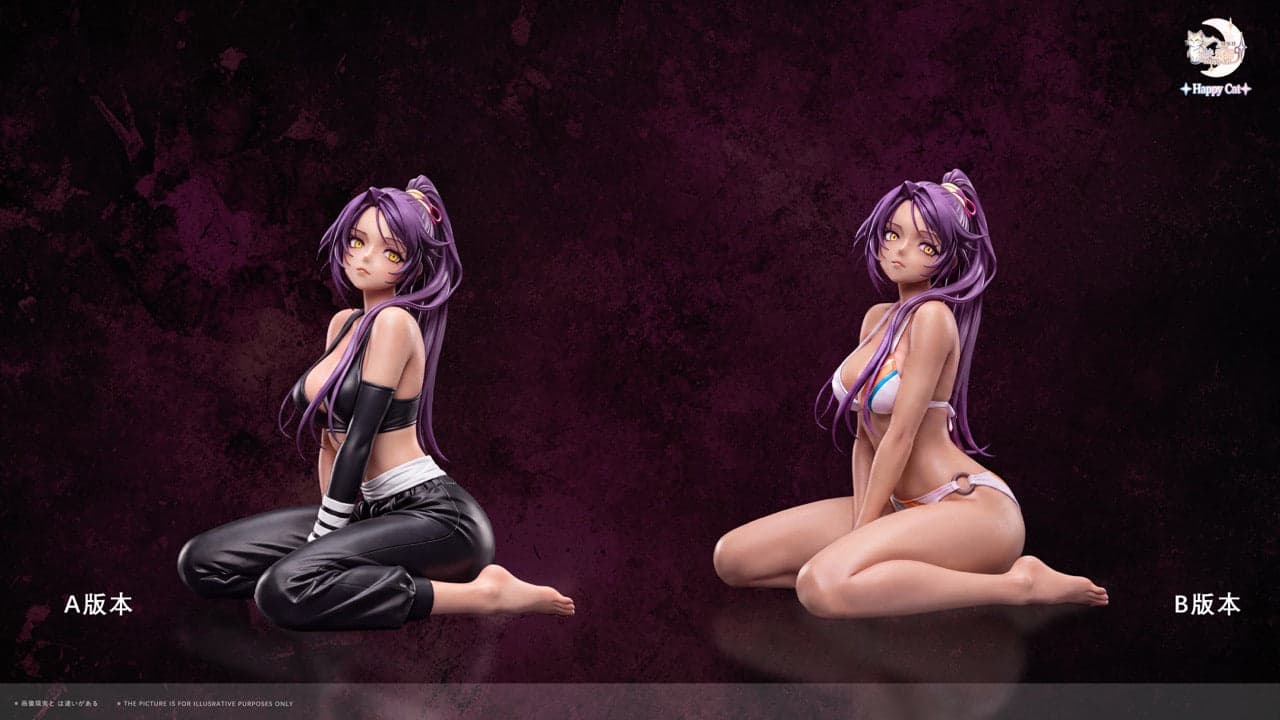 Bleach Happy Cat Studio Yoruichi Shihouin 3