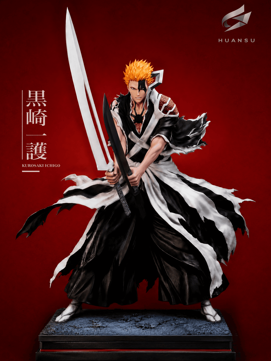 Bleach Huansu Studio Dual Blade Ichigo