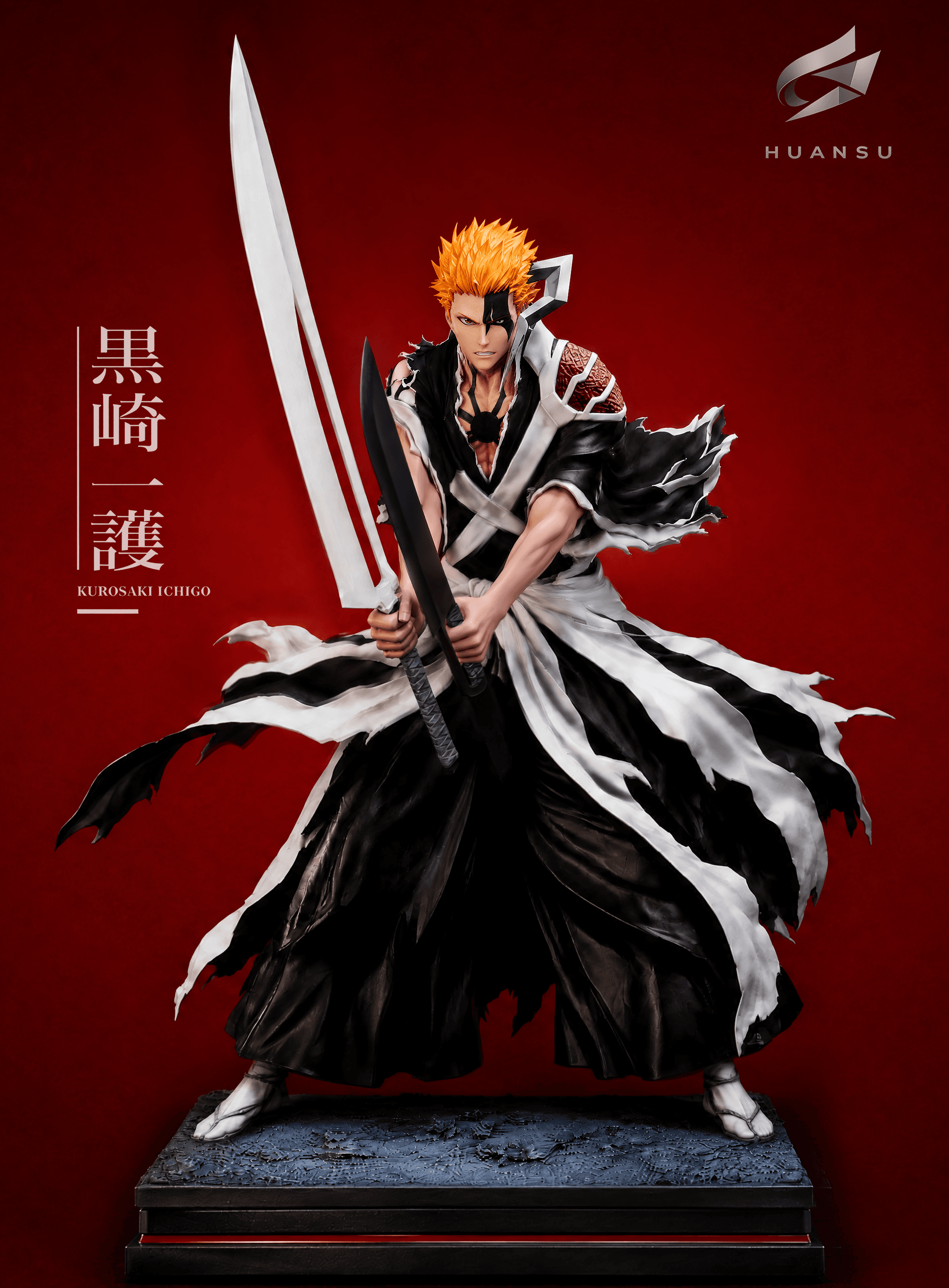 Bleach Huansu Studio Dual Blade Ichigo 1