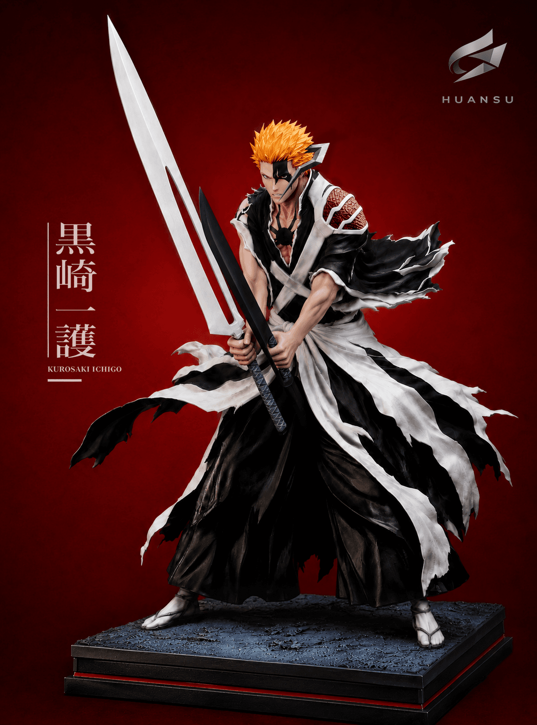 Bleach Huansu Studio Dual Blade Ichigo 2