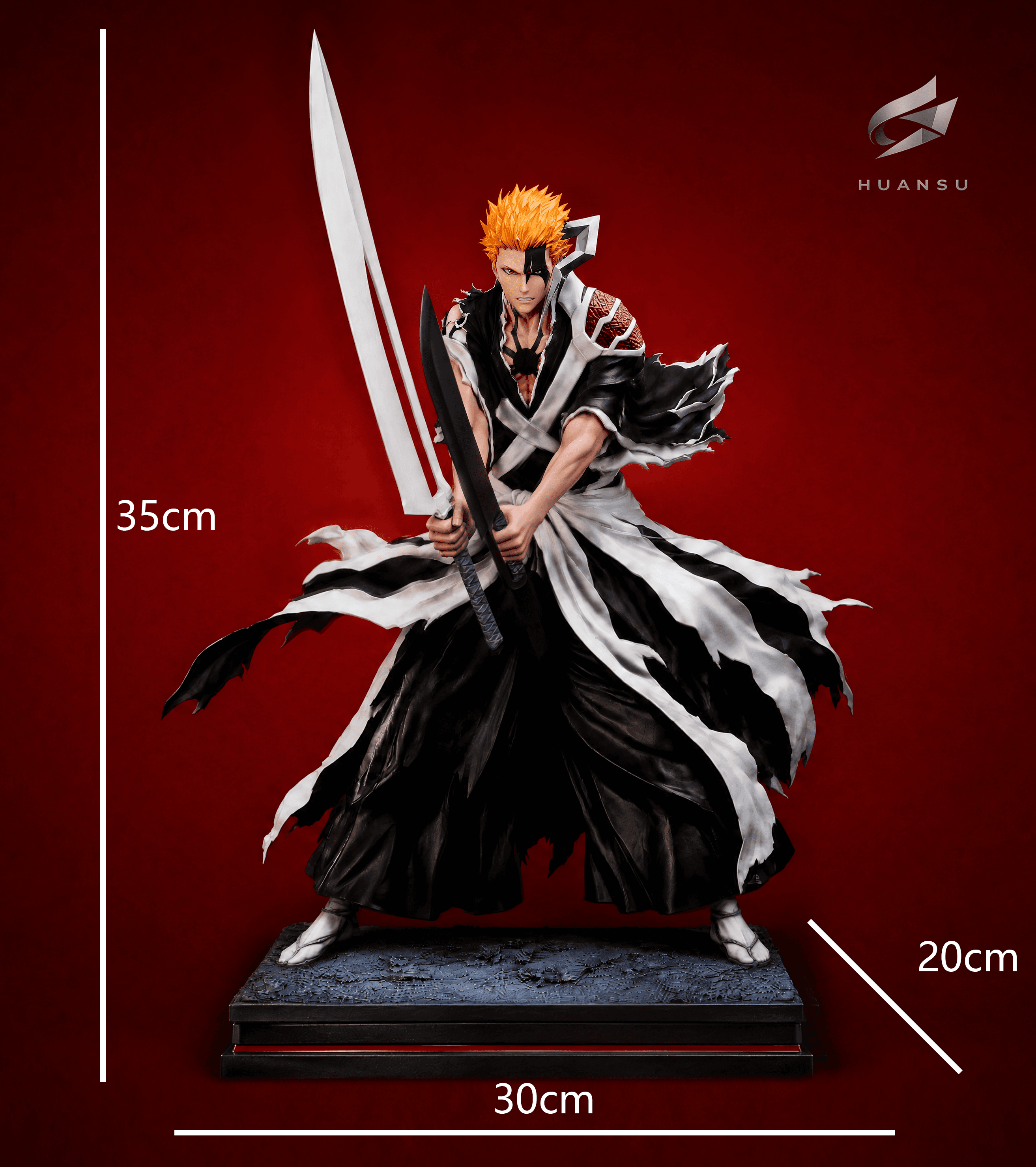 Bleach Huansu Studio Dual Blade Ichigo 3