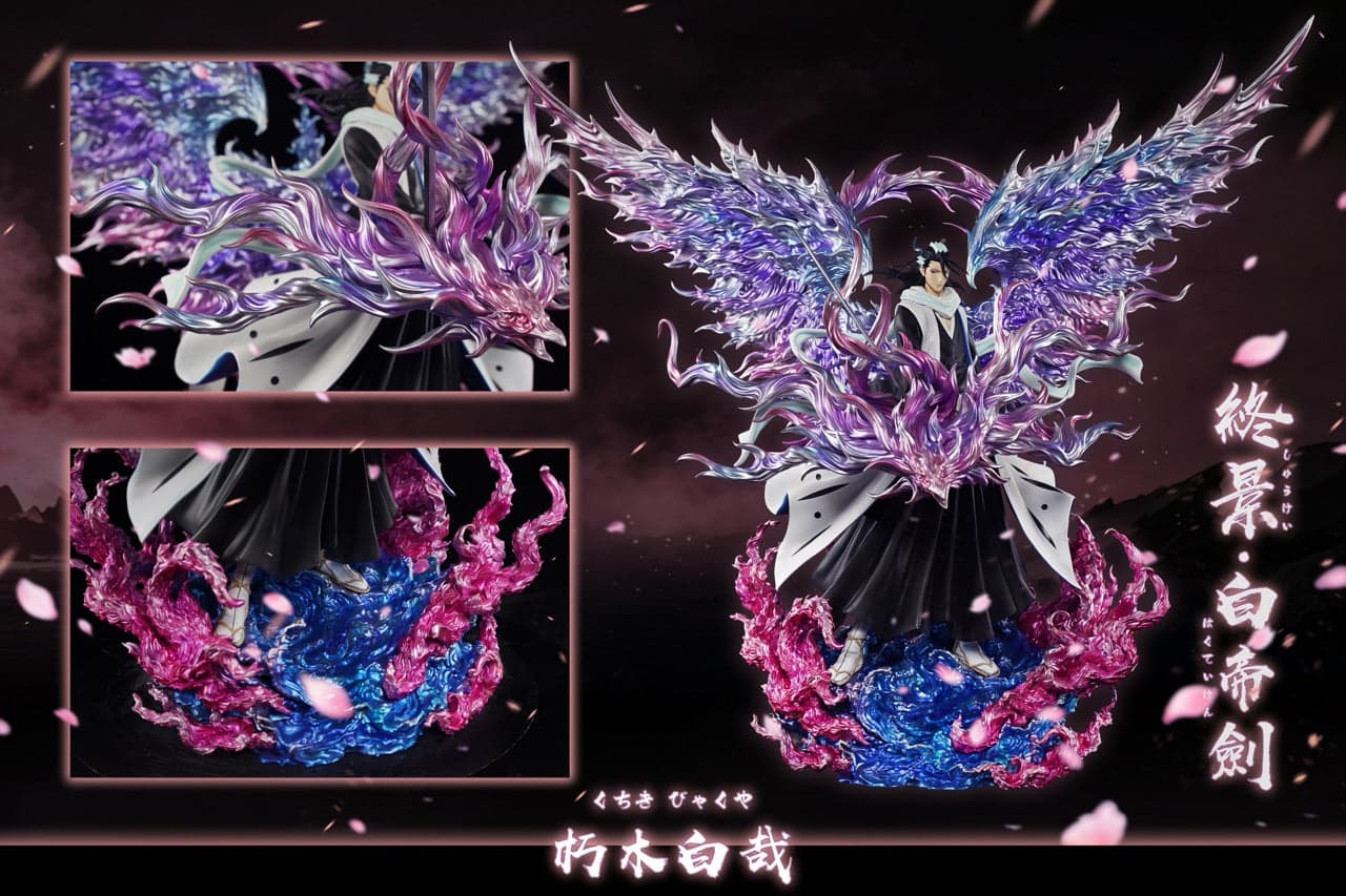 Bleach HXHENG × CHENG Studio Kuchiki Byakuya 2