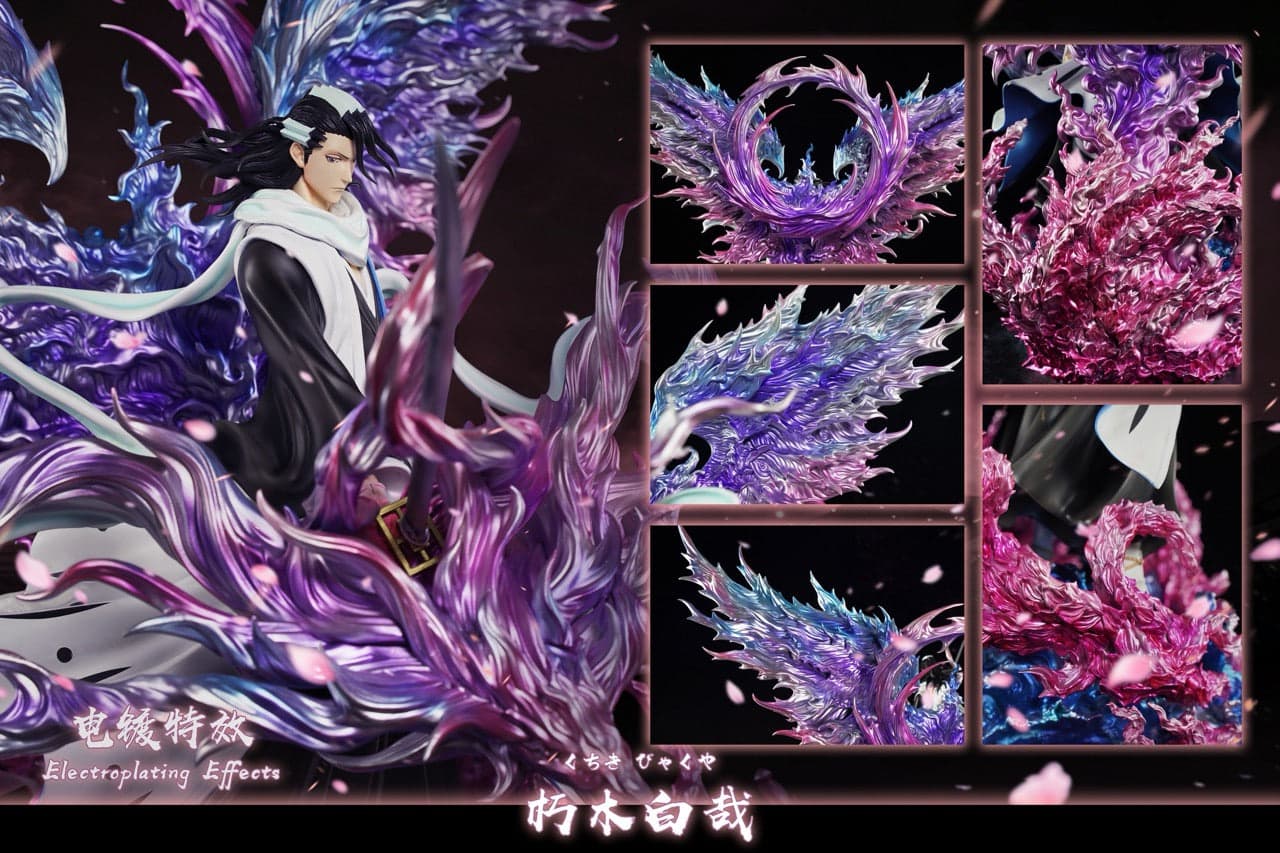 Bleach HXHENG × CHENG Studio Kuchiki Byakuya 3