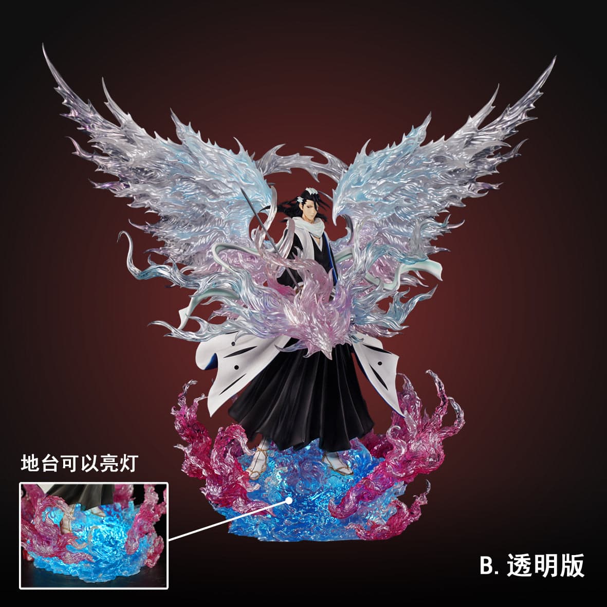Bleach HXHENG × CHENG Studio Kuchiki Byakuya 4