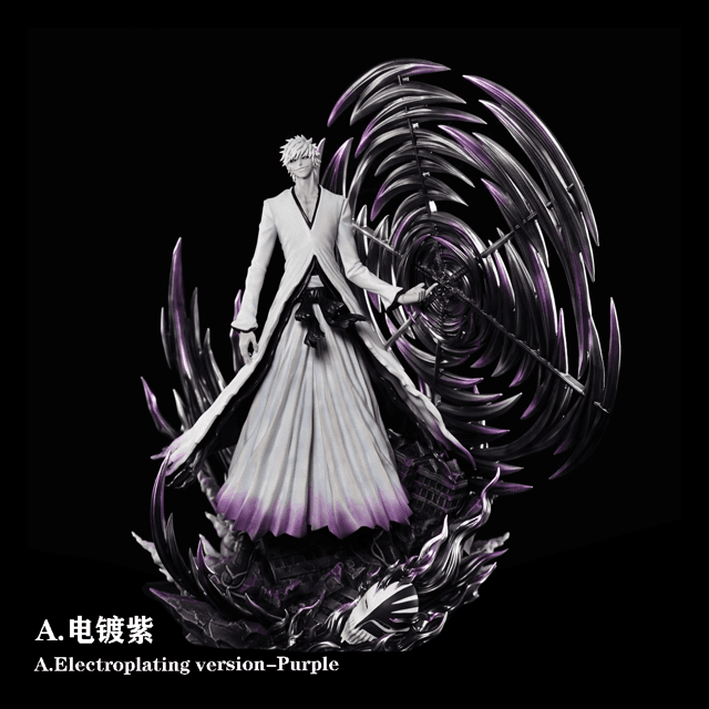 Bleach HXHENG × CHENG Studio Zangetsu 1