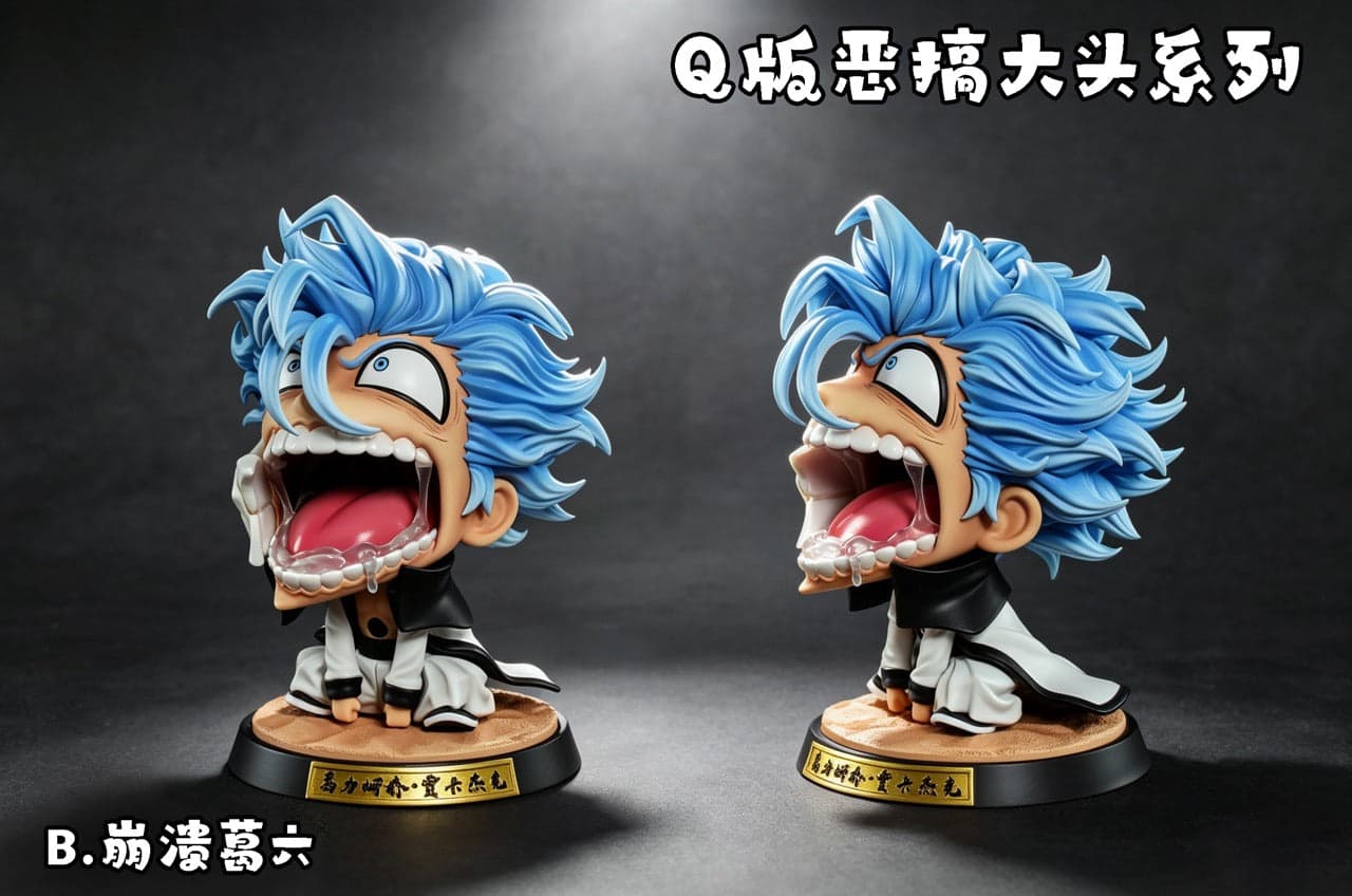 Bleach HXHENG Studio Ulquiorra x Aizen x Grimmjow 4