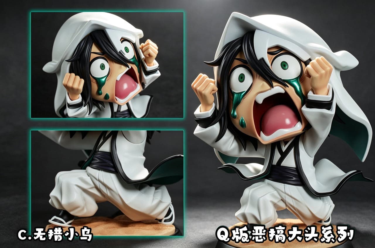 Bleach HXHENG Studio Ulquiorra x Aizen x Grimmjow 5
