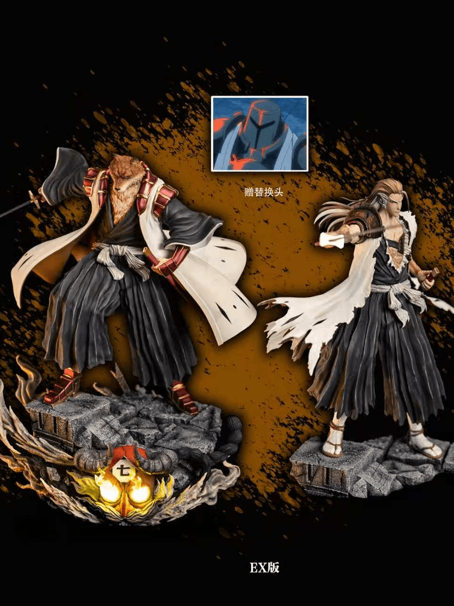 Bleach IW x Niren Studio Sajin Komamura