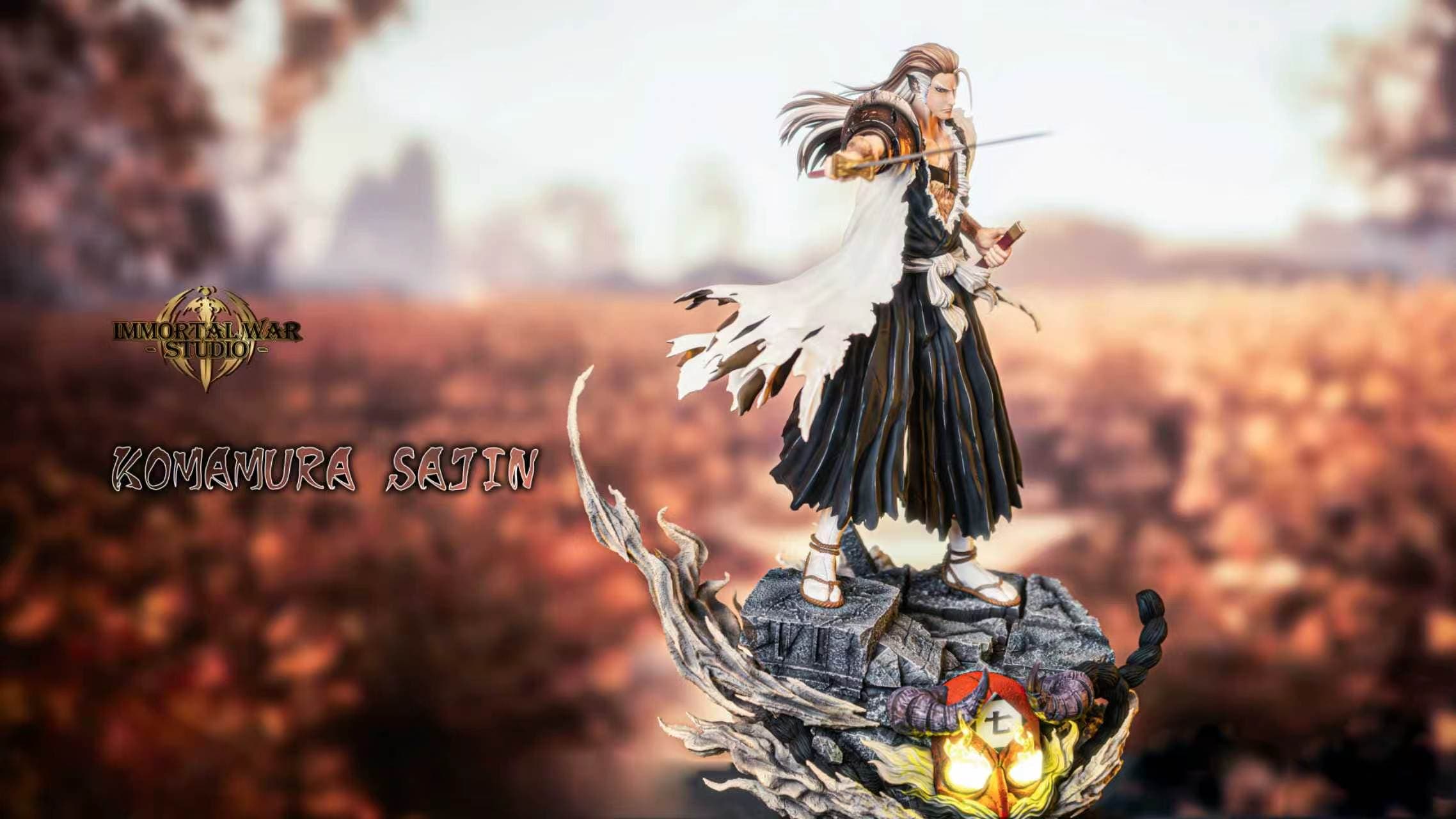 Bleach IW x Niren Studio Sajin Komamura 3