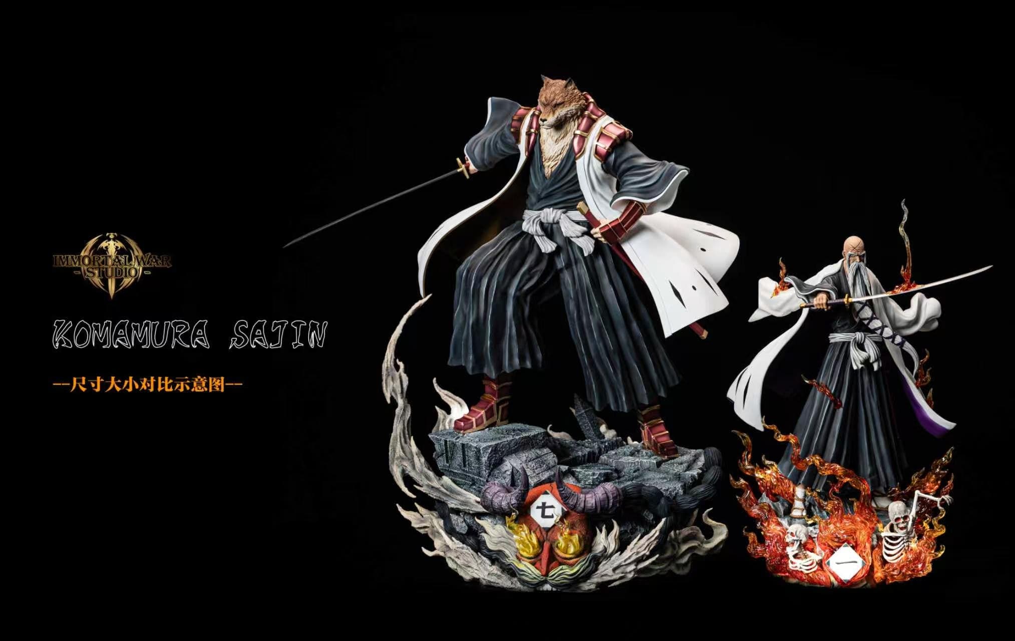 Bleach IW x Niren Studio Sajin Komamura 5