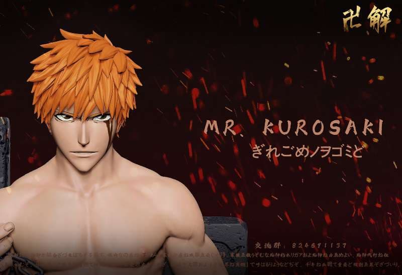 Bleach JIE Studio Kurosaki Ichigo 4