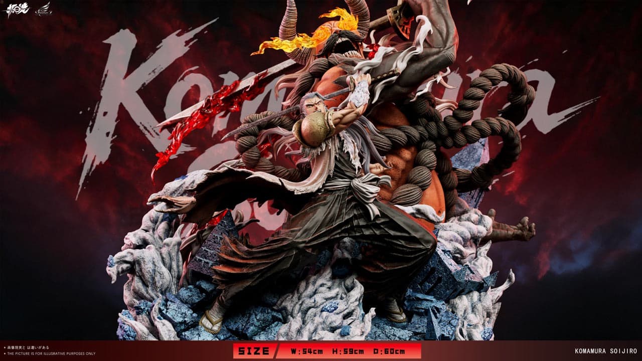 Bleach JiJing Studio Komamura Sajin 3