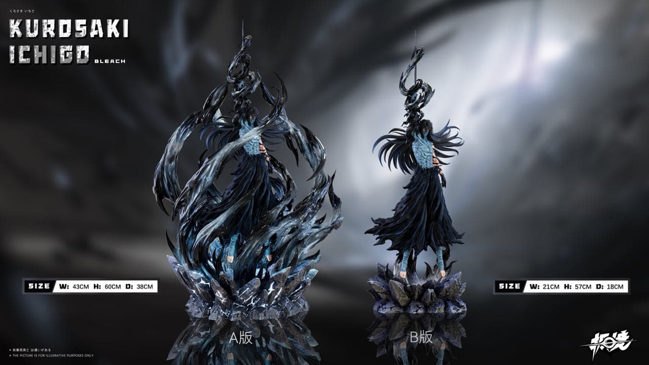 Bleach JiJing Studio Kurosaki ichigo 2