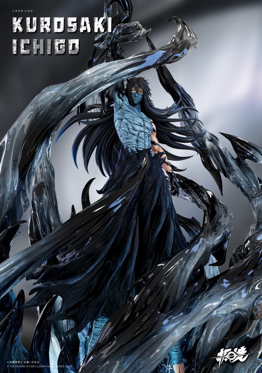 Bleach JiJing Studio Kurosaki ichigo 4