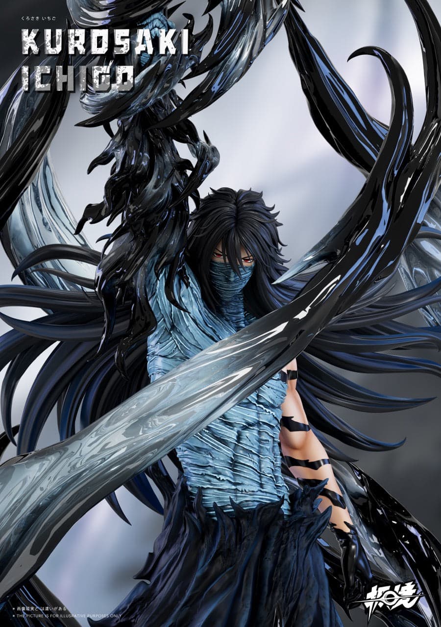 Bleach JiJing Studio Kurosaki ichigo 5