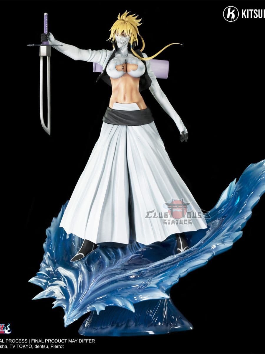 Bleach Kitsune Statue Hallibel