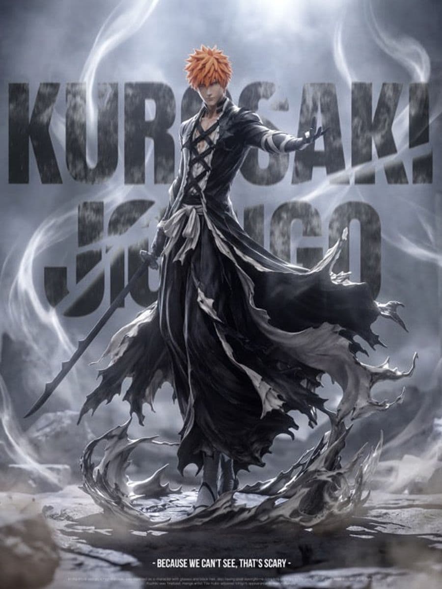 Bleach KOI Studio Ichigo Kurosaki
