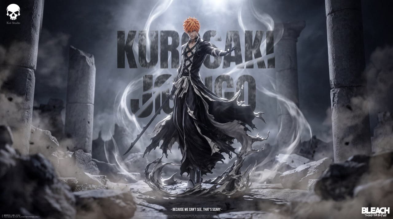 Bleach KOI Studio Ichigo Kurosaki 1