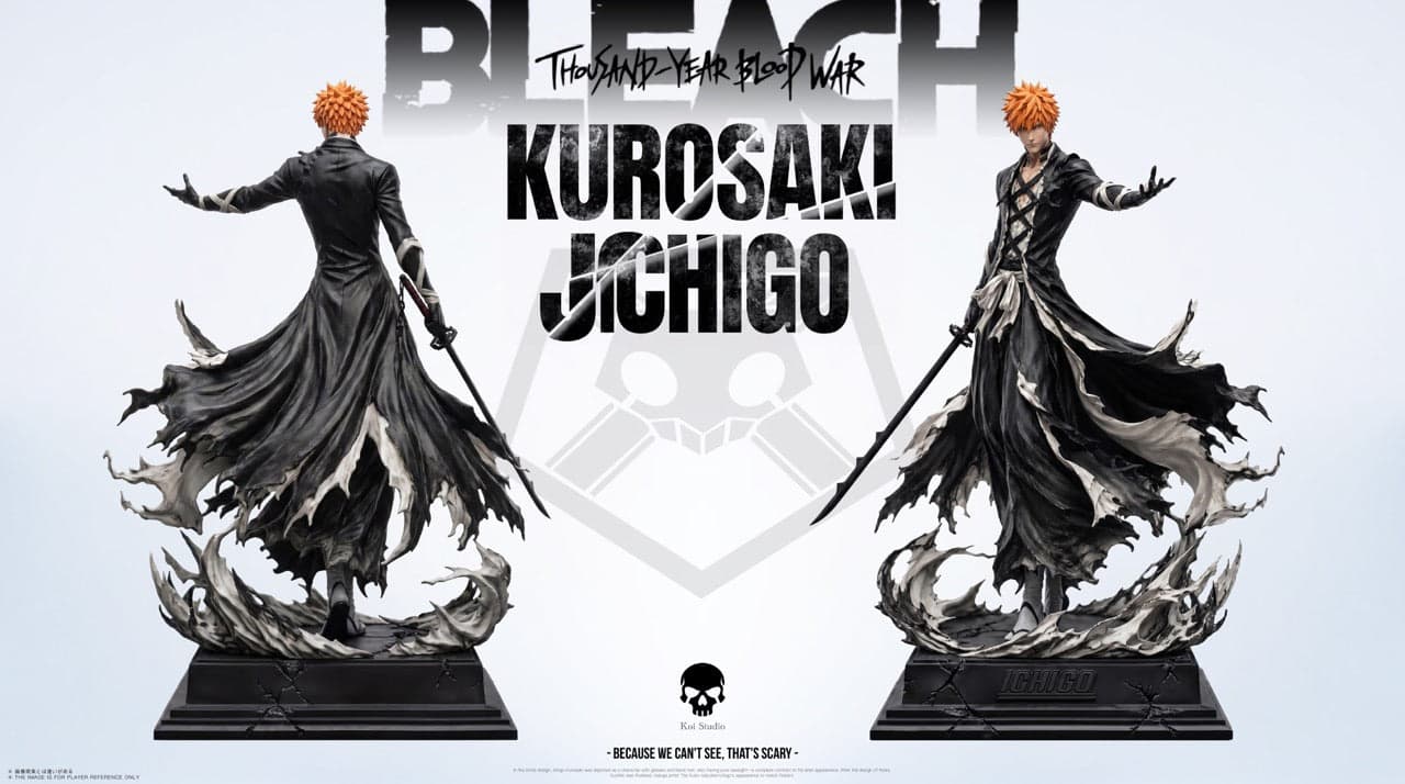 Bleach KOI Studio Ichigo Kurosaki 2