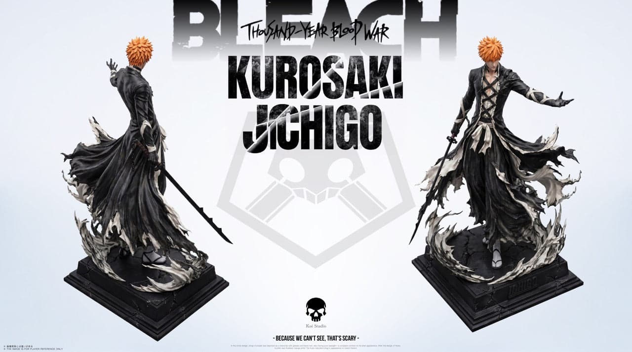Bleach KOI Studio Ichigo Kurosaki 3