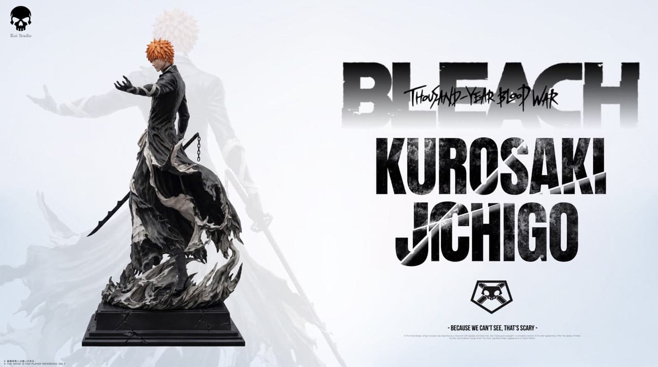 Bleach KOI Studio Ichigo Kurosaki 4