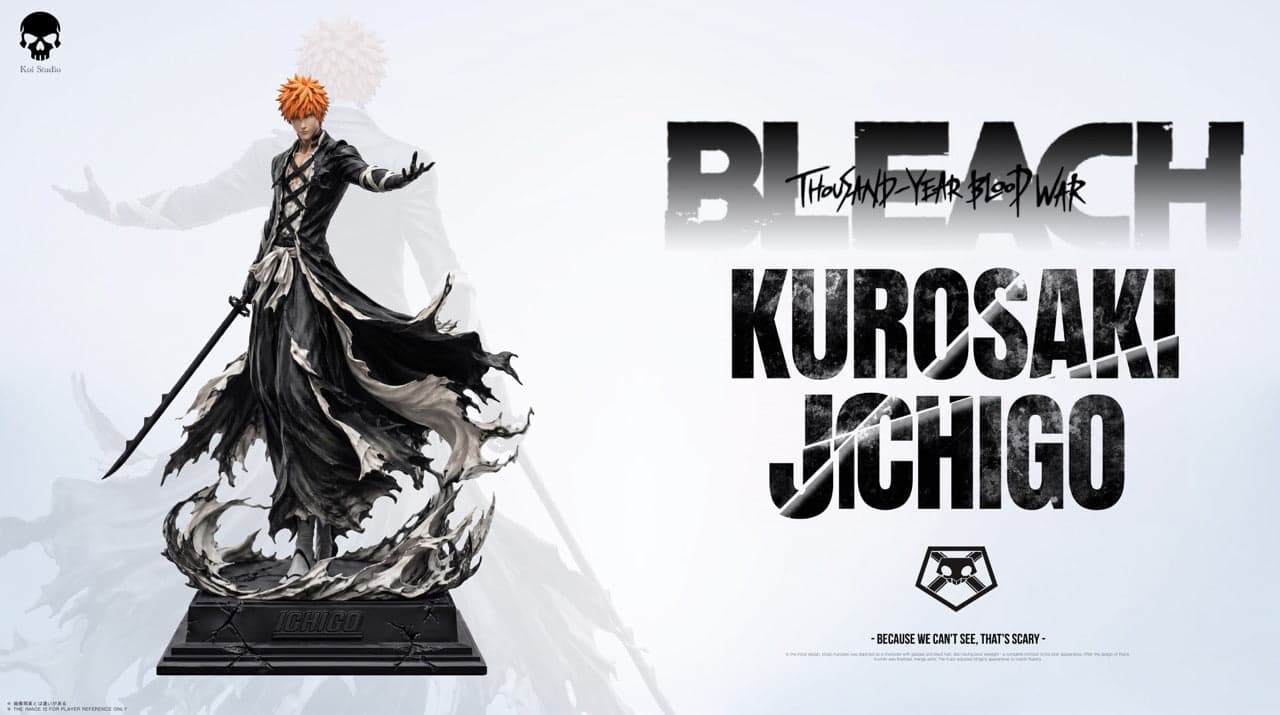 Bleach KOI Studio Ichigo Kurosaki 5