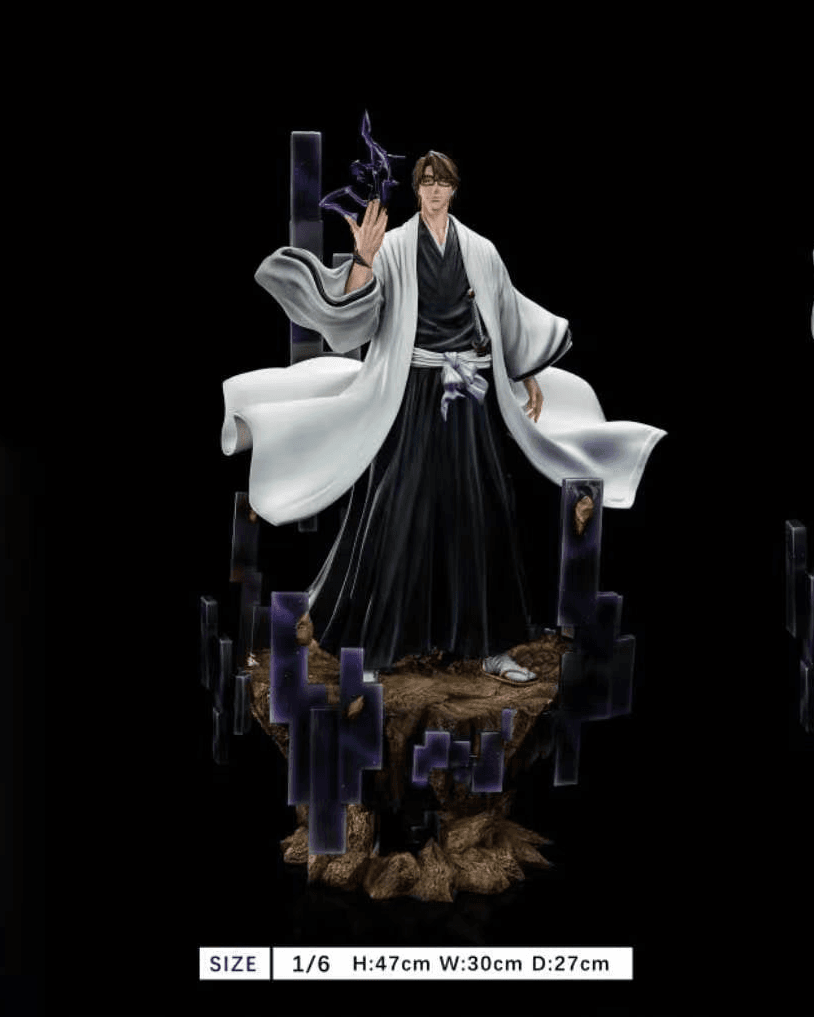 Bleach LBS Studio Aizen Sousuke