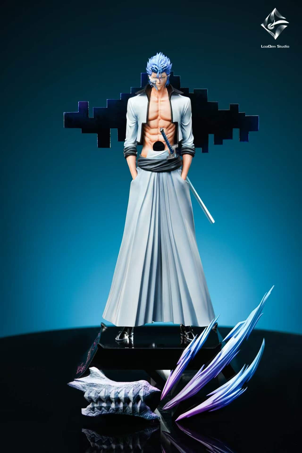 Bleach LoaDen Studio Grimmjow Jaegerjaques 1