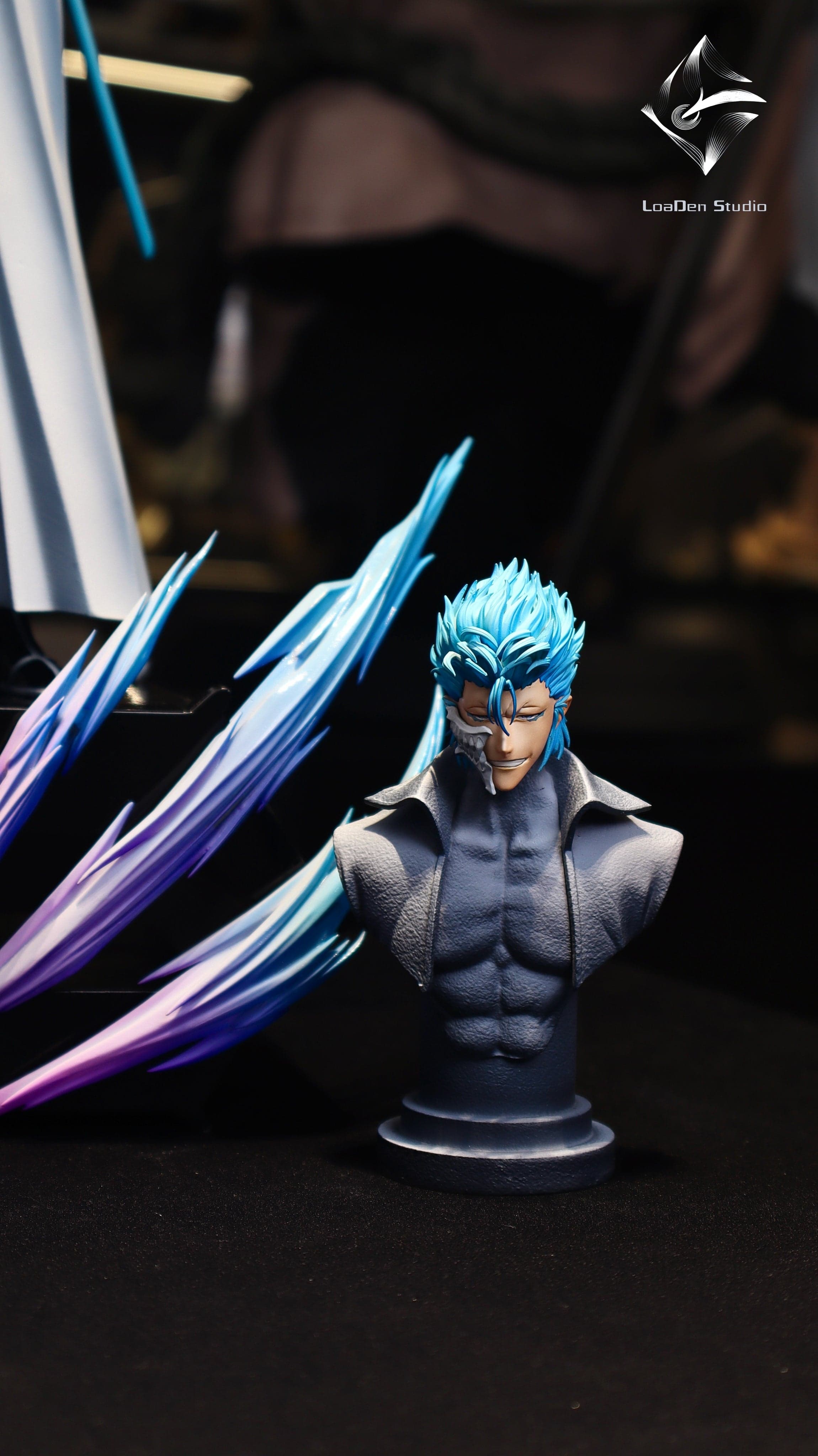 Bleach LoaDen Studio Grimmjow Jaegerjaques 4