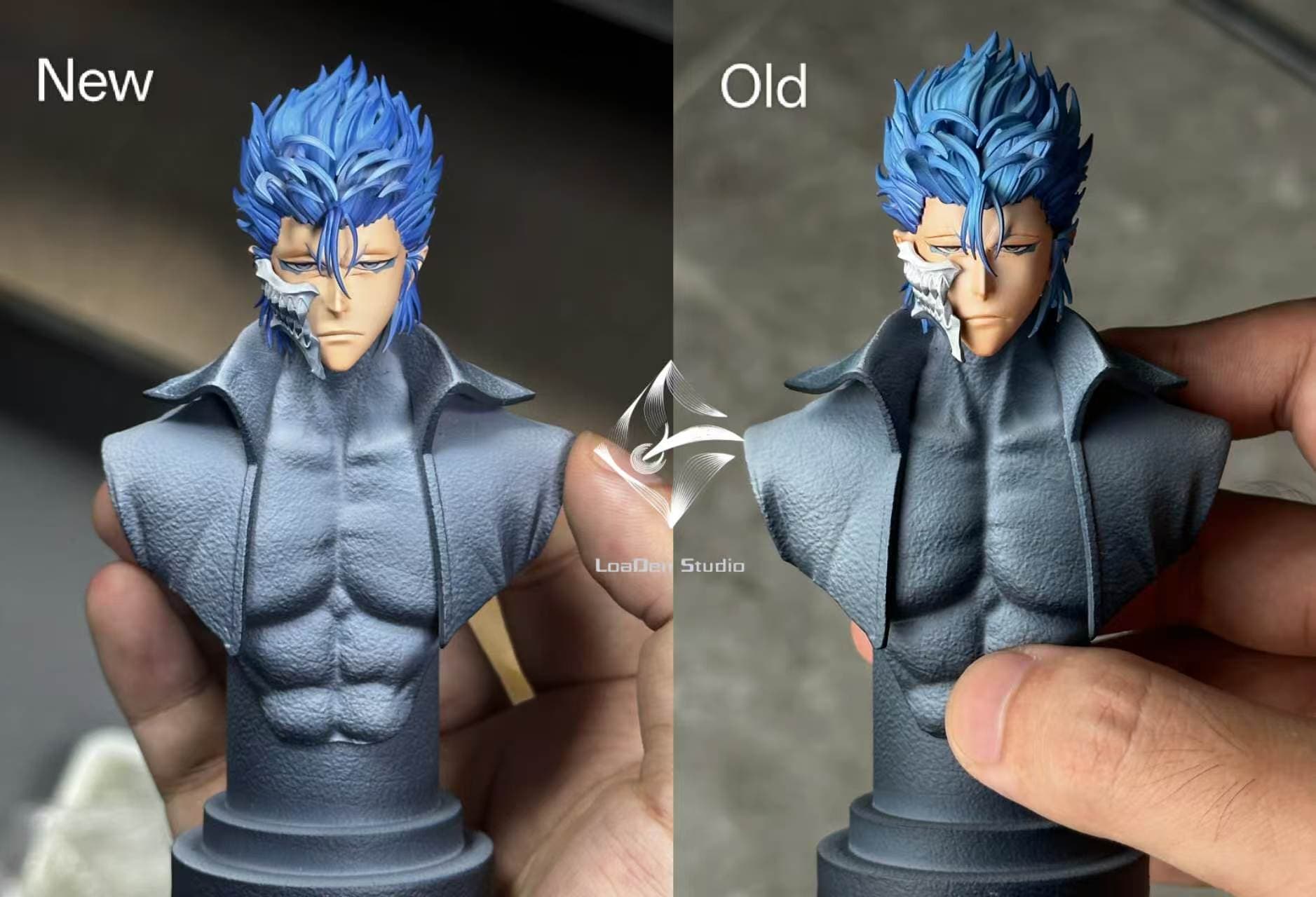 Bleach LoaDen Studio Grimmjow Jaegerjaques 5