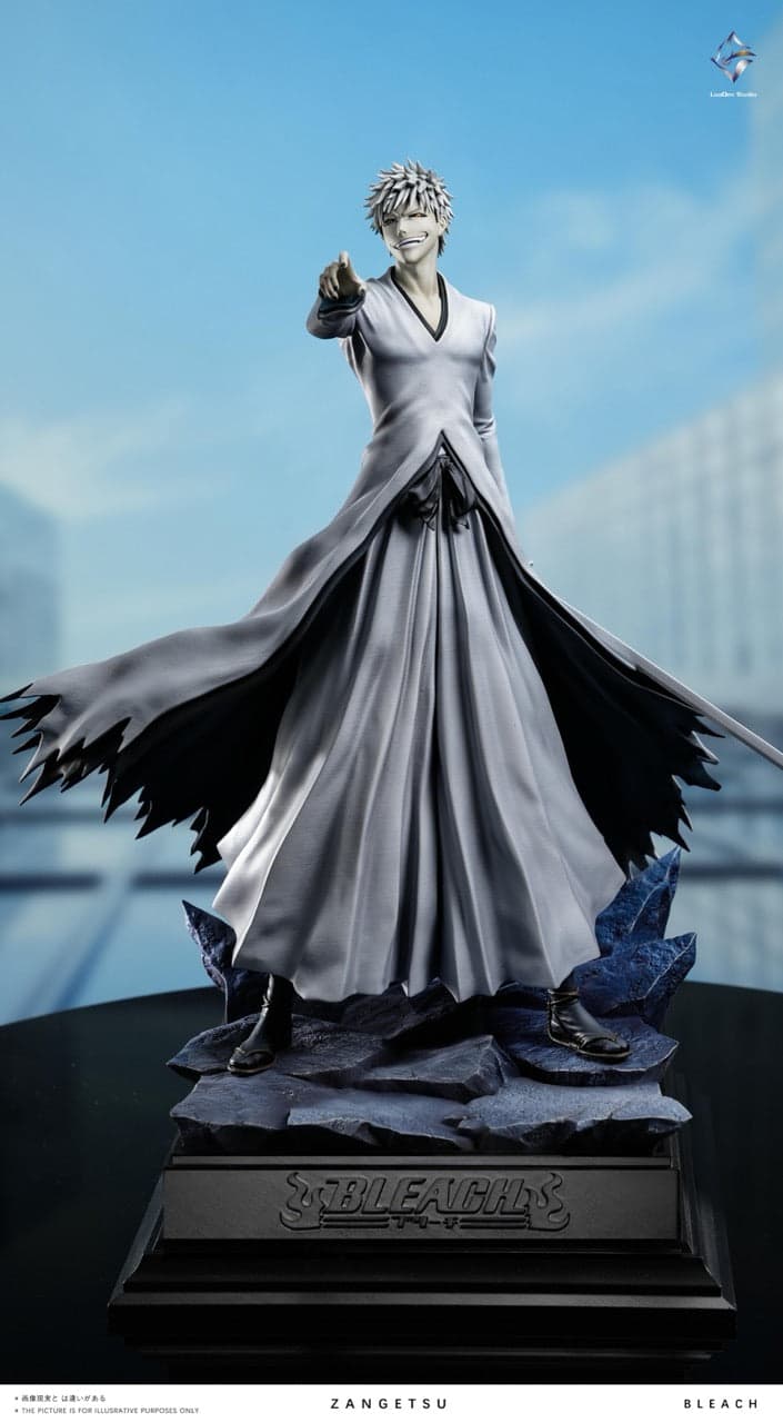Bleach LoaDen Studio White Ichigo 1