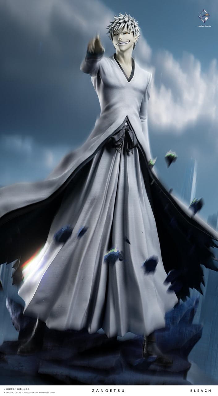 Bleach LoaDen Studio White Ichigo 5