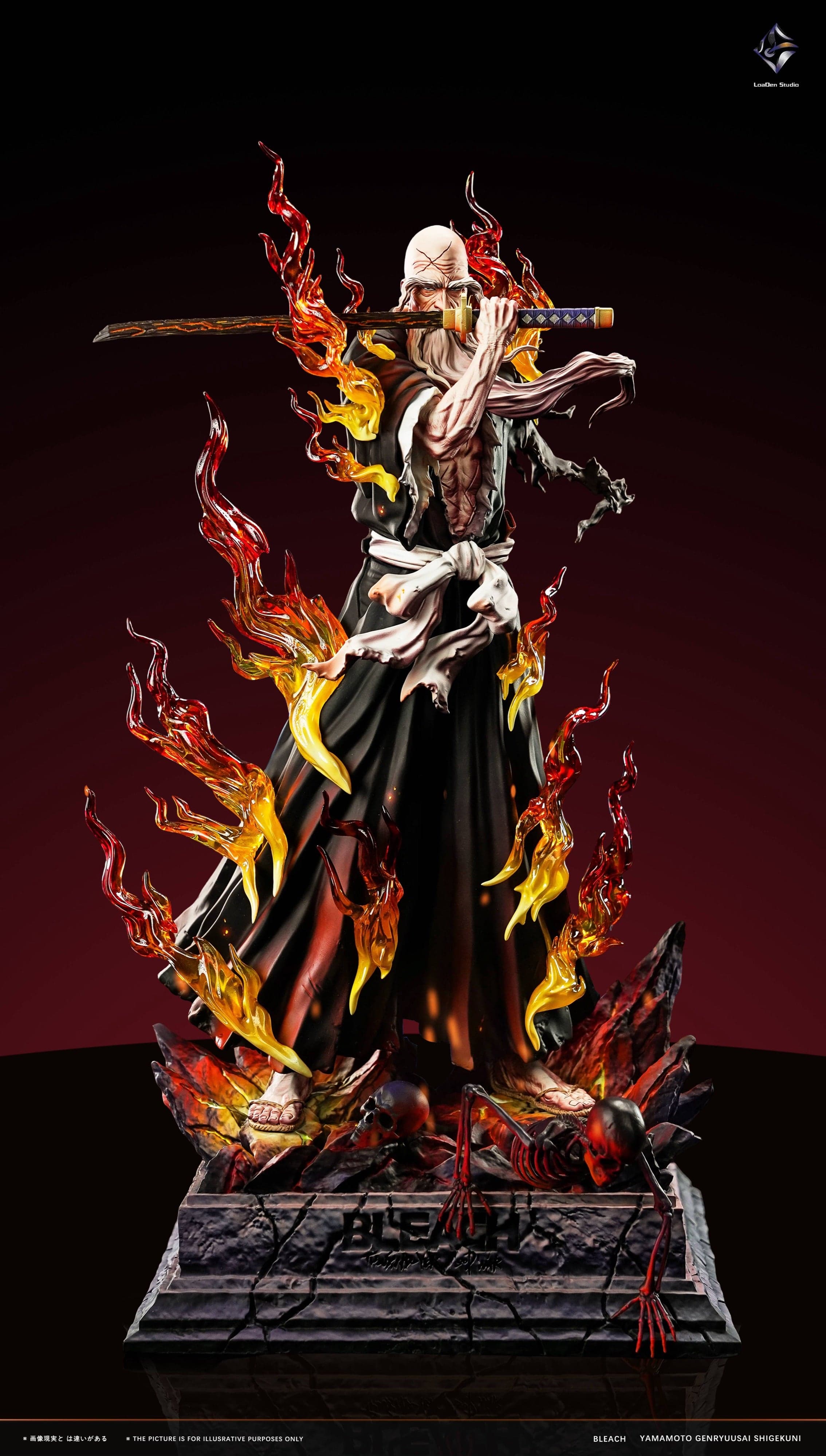 Bleach LoaDen Studio Yamamoto 1