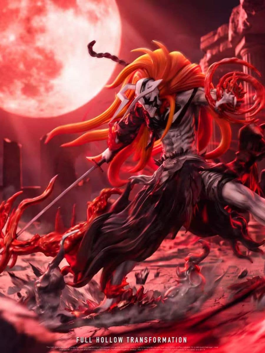 Bleach Luan Wu Studio Vasto Lorde Ichigo