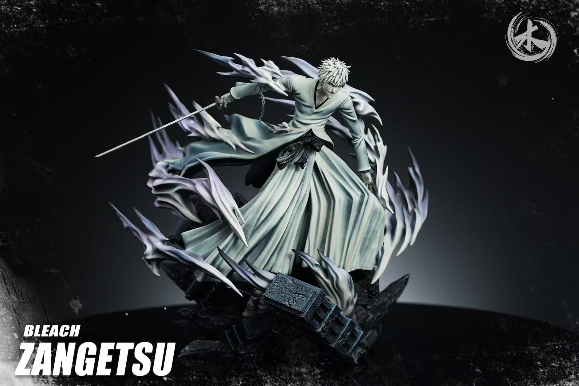 Bleach MuZi Studio Zangetsu x Ichigo 2