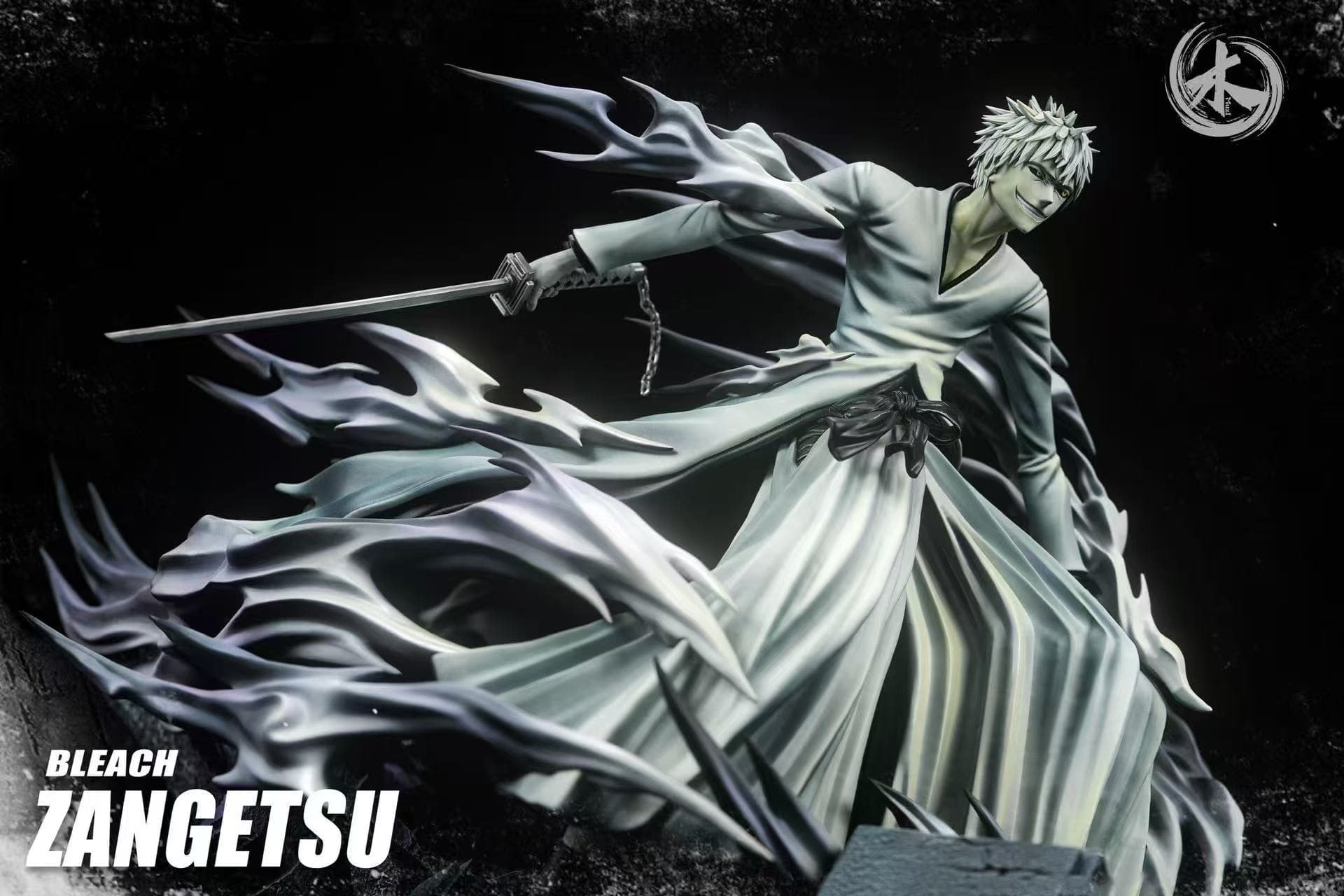 Bleach MuZi Studio Zangetsu x Ichigo 4
