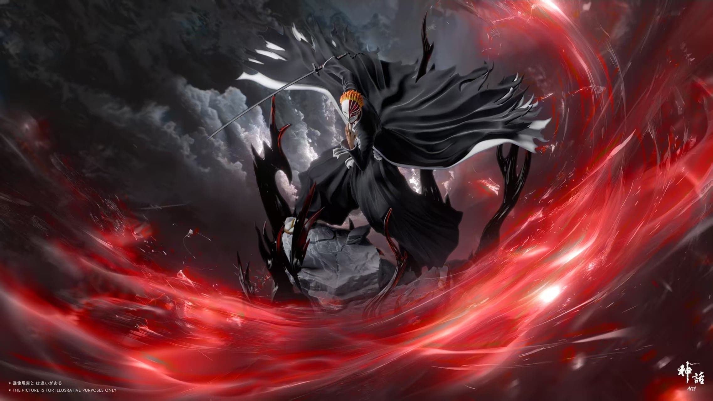 Bleach Myth Studio Ichigo Kurosaki 3
