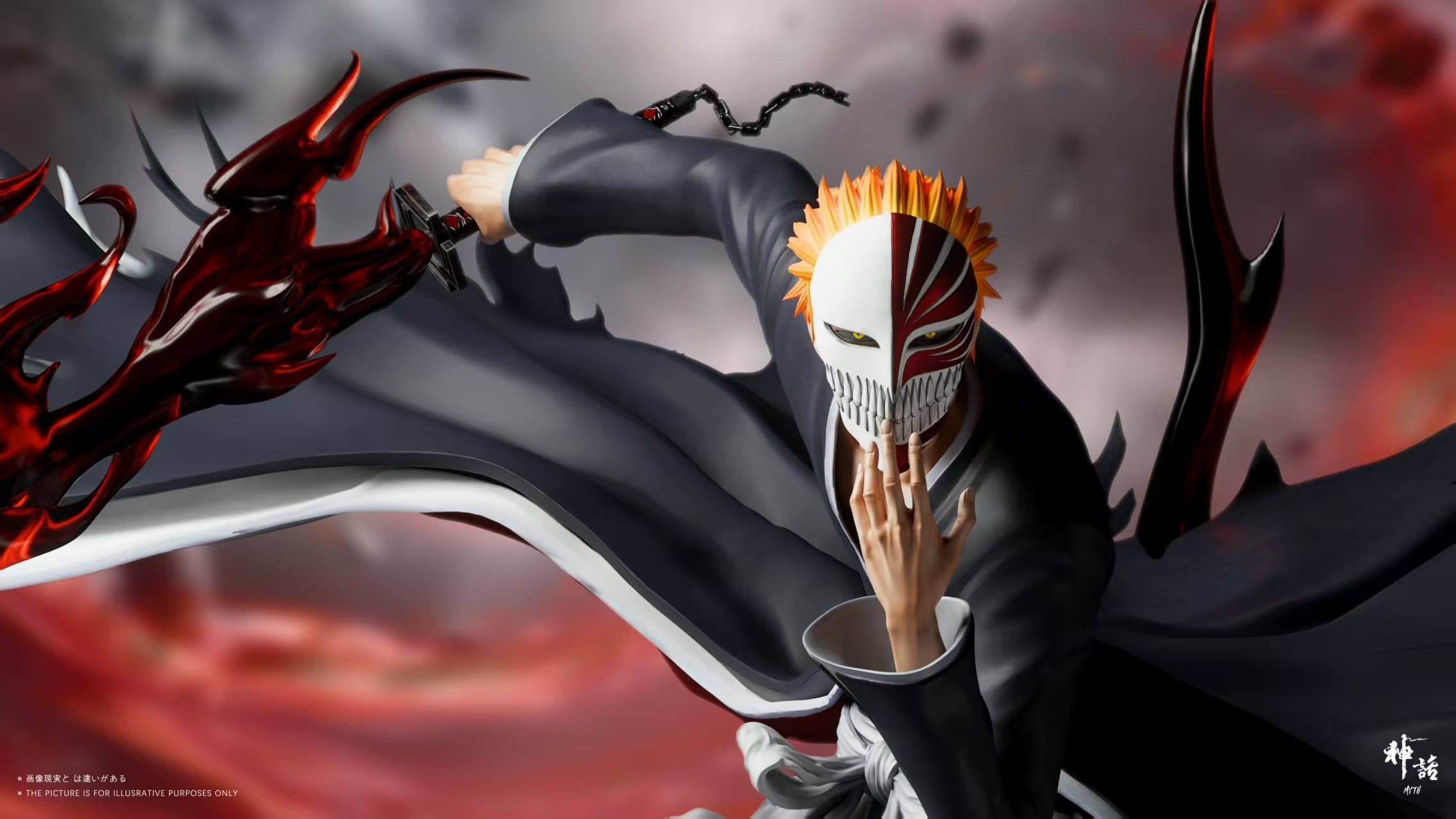 Bleach Myth Studio Ichigo Kurosaki 4