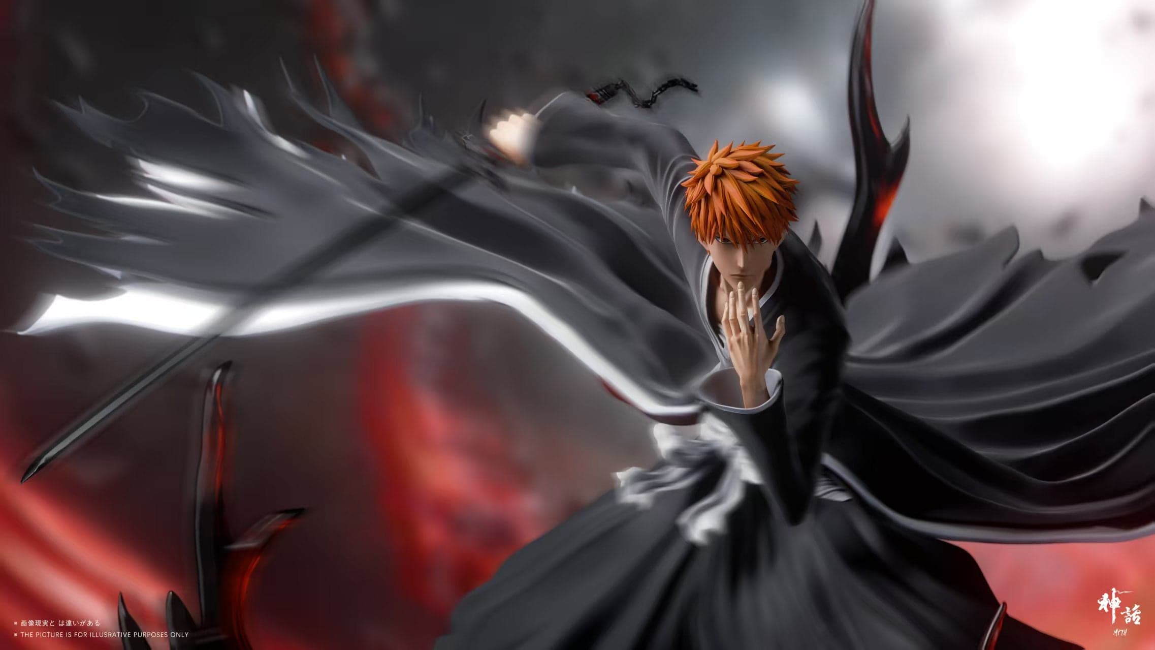Bleach Myth Studio Ichigo Kurosaki 5