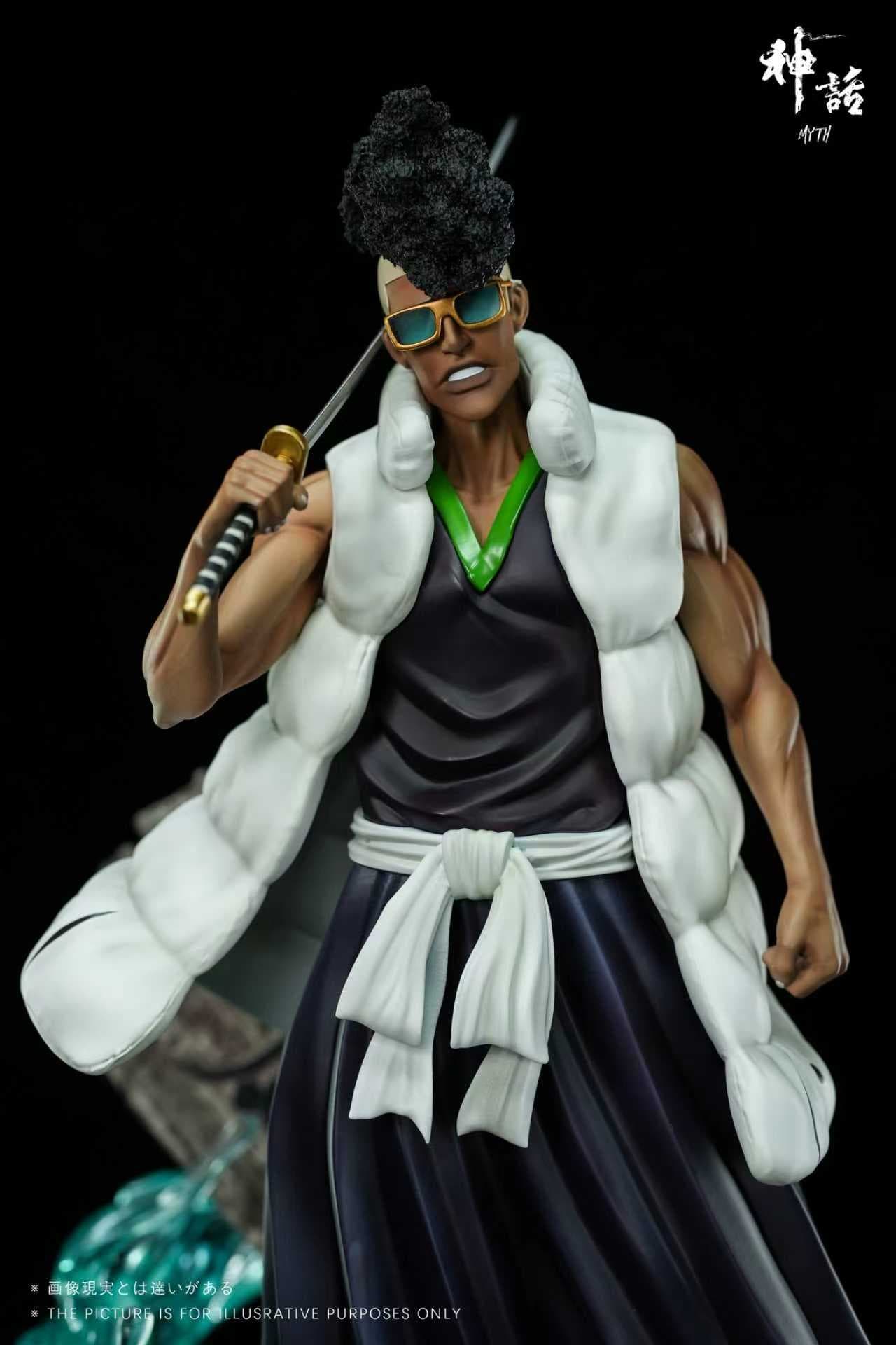 Bleach Myth Studio Oetsu Nimaiya