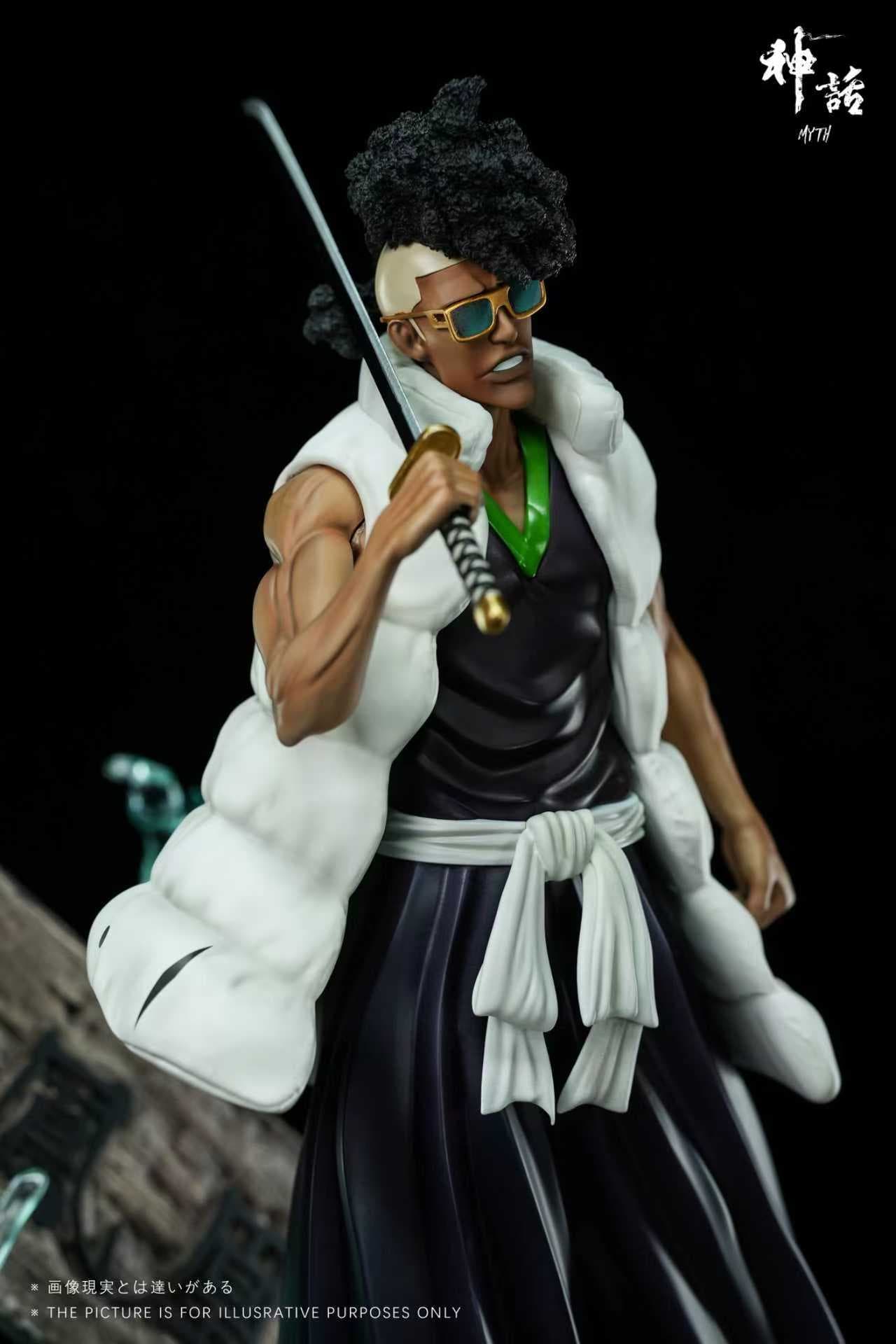 Bleach Myth Studio Oetsu Nimaiya 2