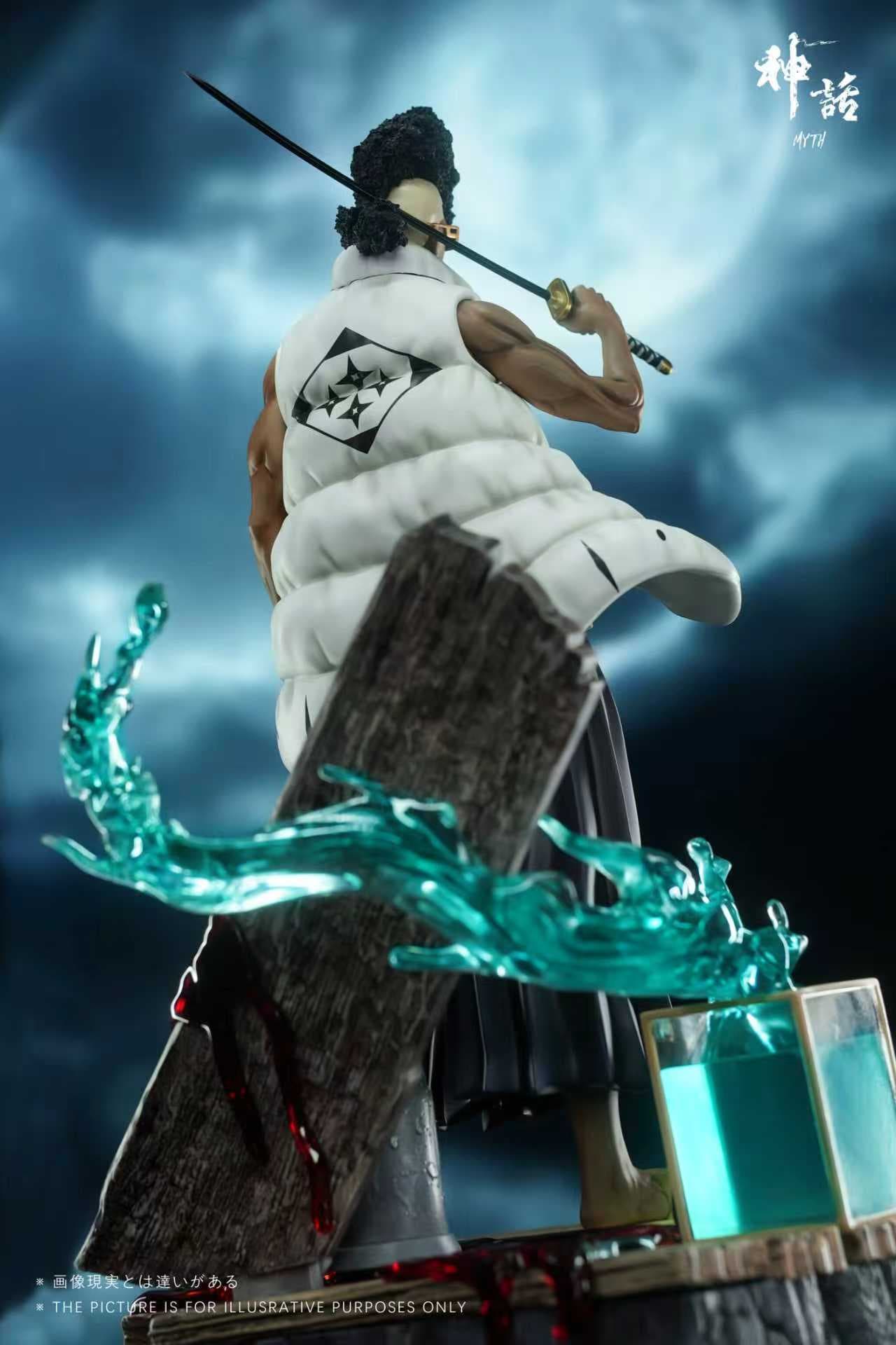 Bleach Myth Studio Oetsu Nimaiya 3