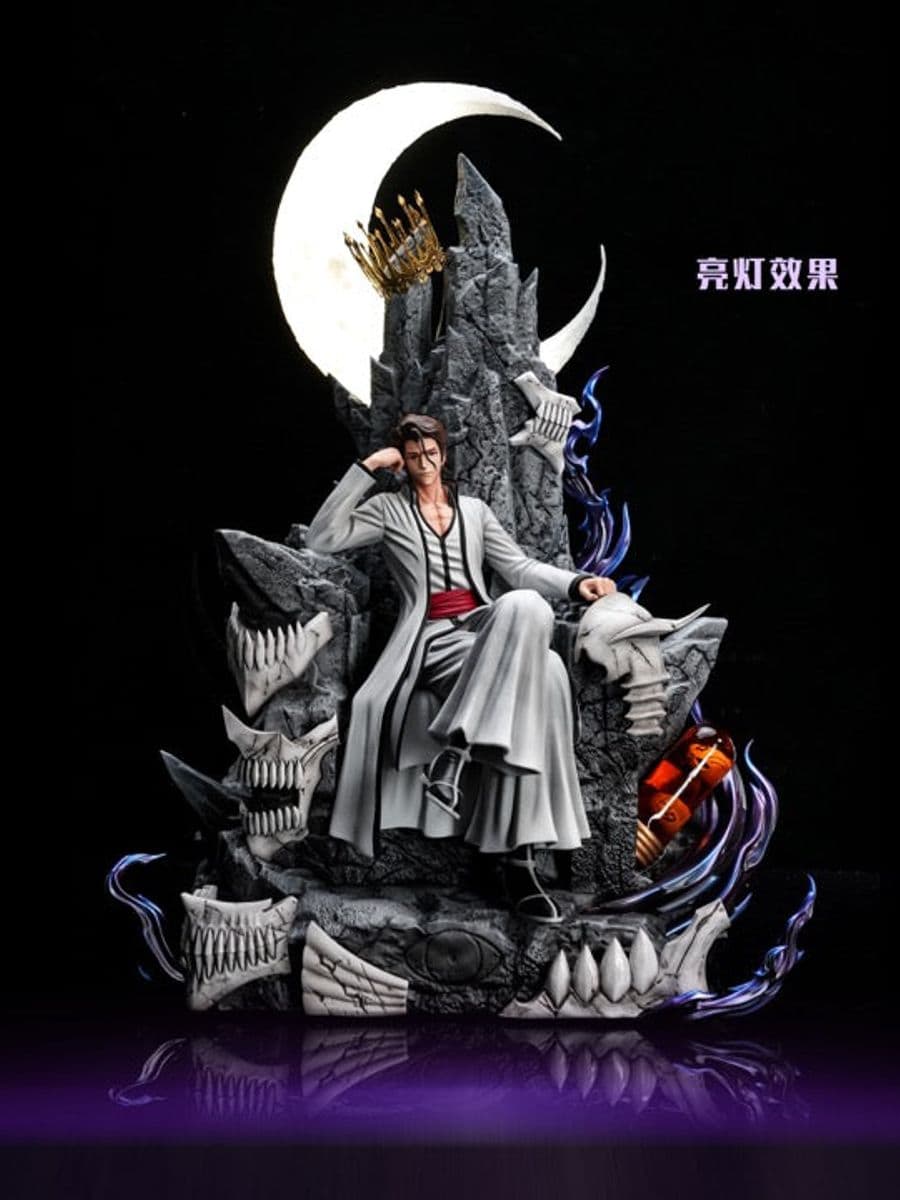 Bleach Myth Studio Throne Sosuke Aizen
