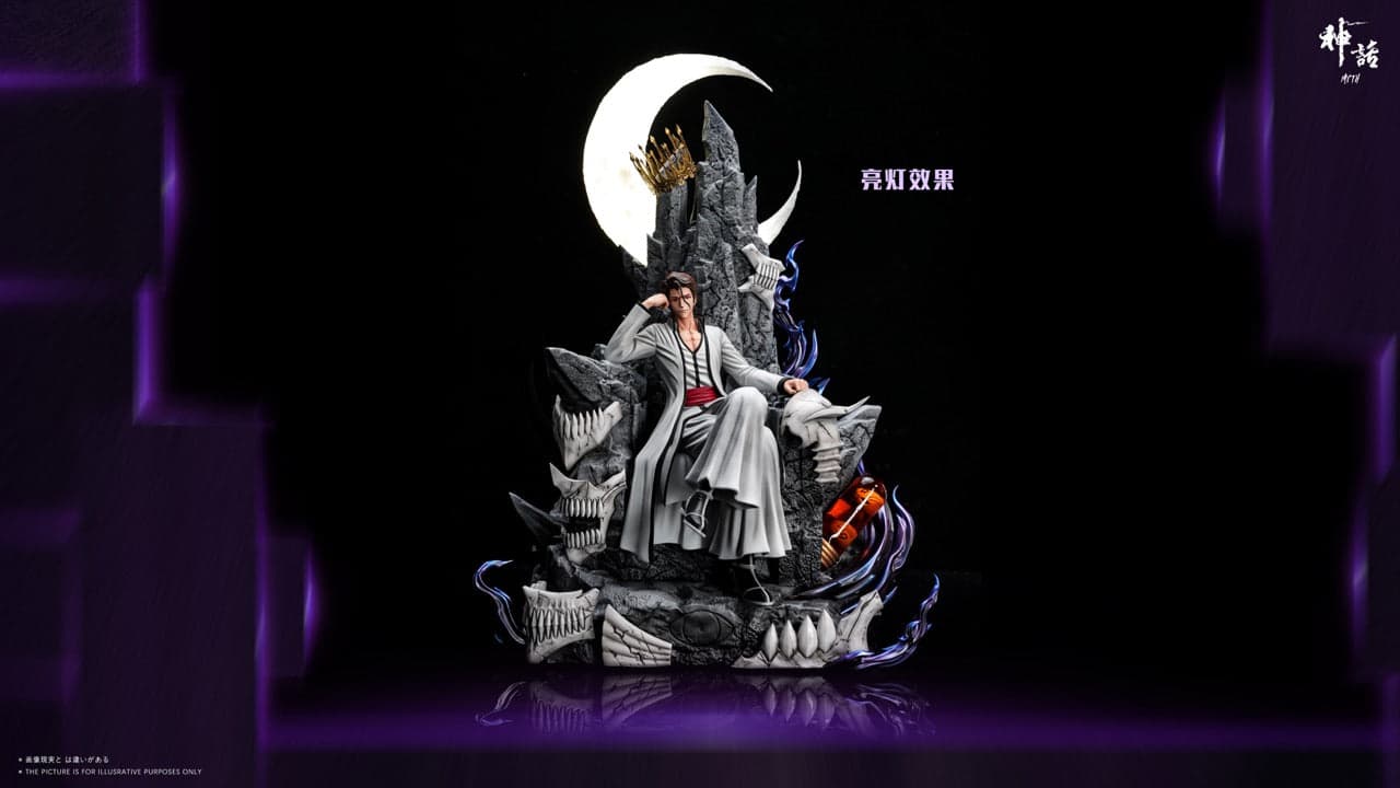 Bleach Myth Studio Throne Sosuke Aizen