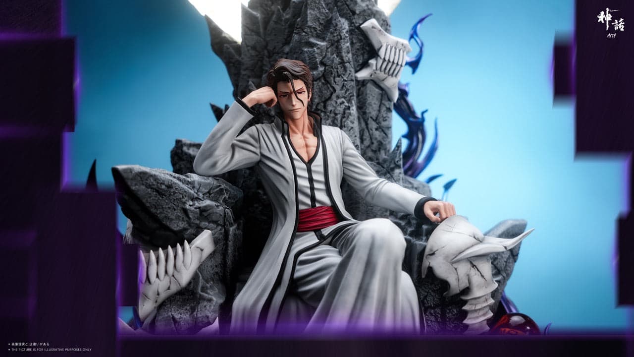 Bleach Myth Studio Throne Sosuke Aizen 2